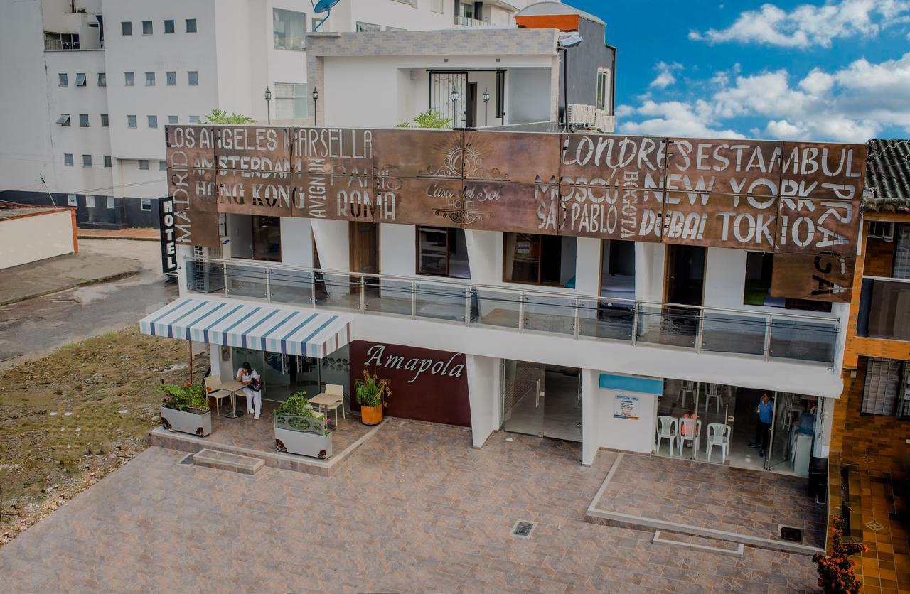 Casa Del Sol Hotel Villavicencio Exterior photo